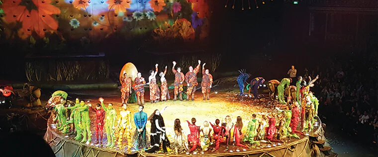 OVO DEL CIRQUE DU SOLEIL