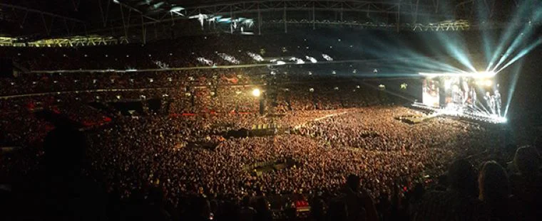 BON JOVI EN DIRECTO EN LONDRES
