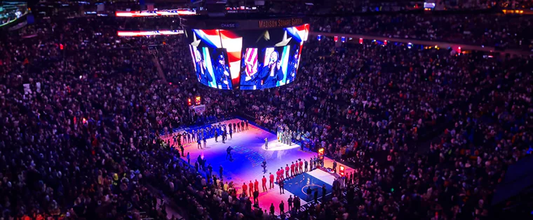 NBA, KNICKS V BULLS