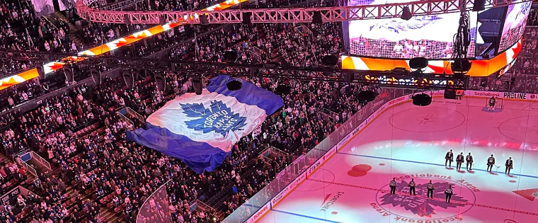 MAPLE LEAFS V HURRICANES
